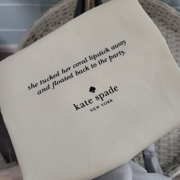 Kate Spade Cameron Street Lucie Tote Black New with Dustbag - Picture 5 of 8